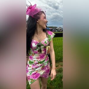 Fashion Nova Floral Mini Dress